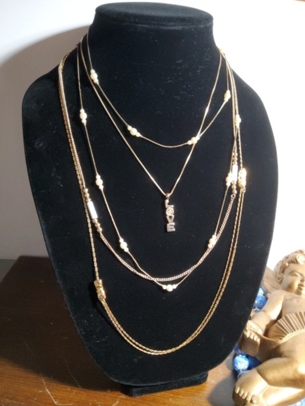Avon Necklace Bundle of four.